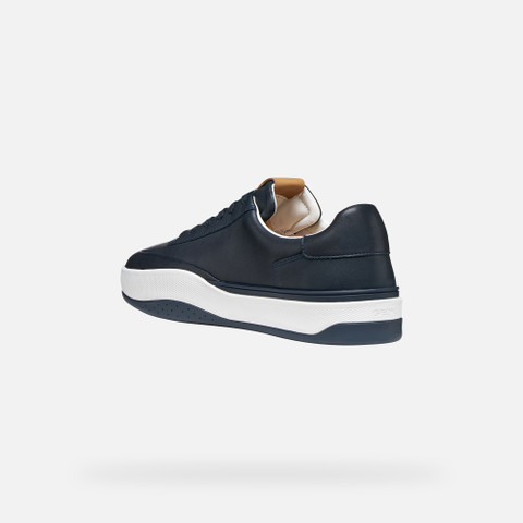 Low top sneakers DYNAMIA MAN Navy - image number 3 | GEOX