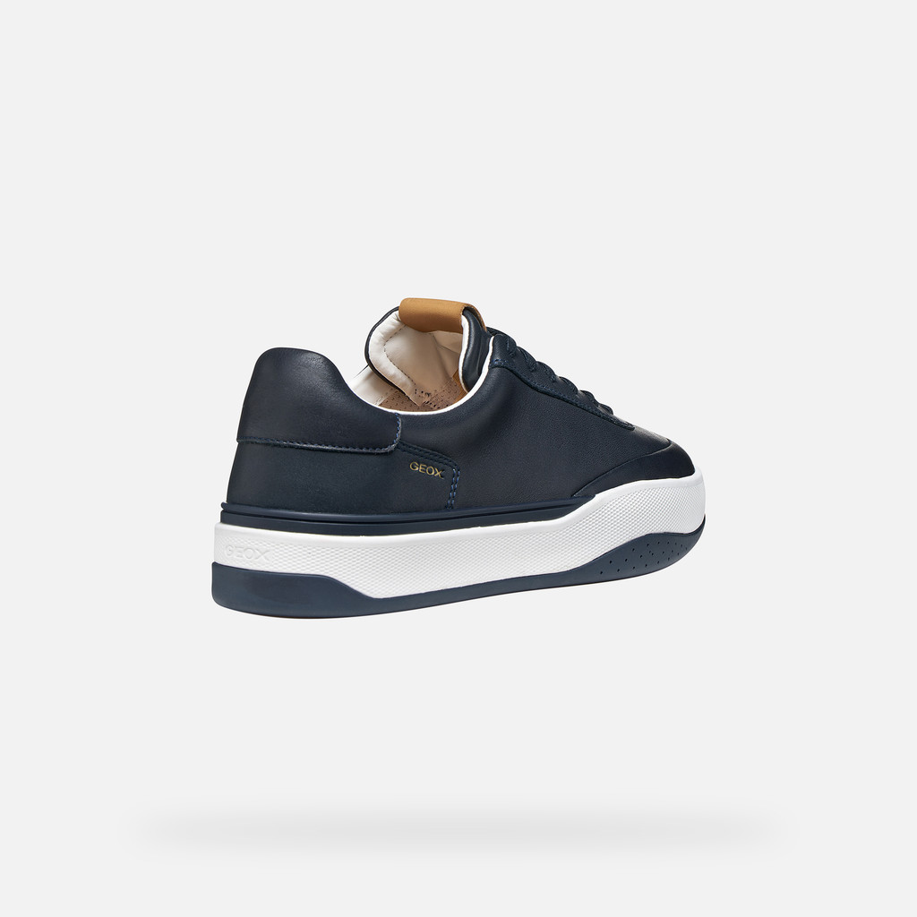 Low top sneakers DYNAMIA MAN Navy - image number 4 | GEOX