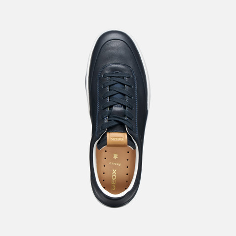 Low top sneakers DYNAMIA MAN Navy - image number 5 | GEOX