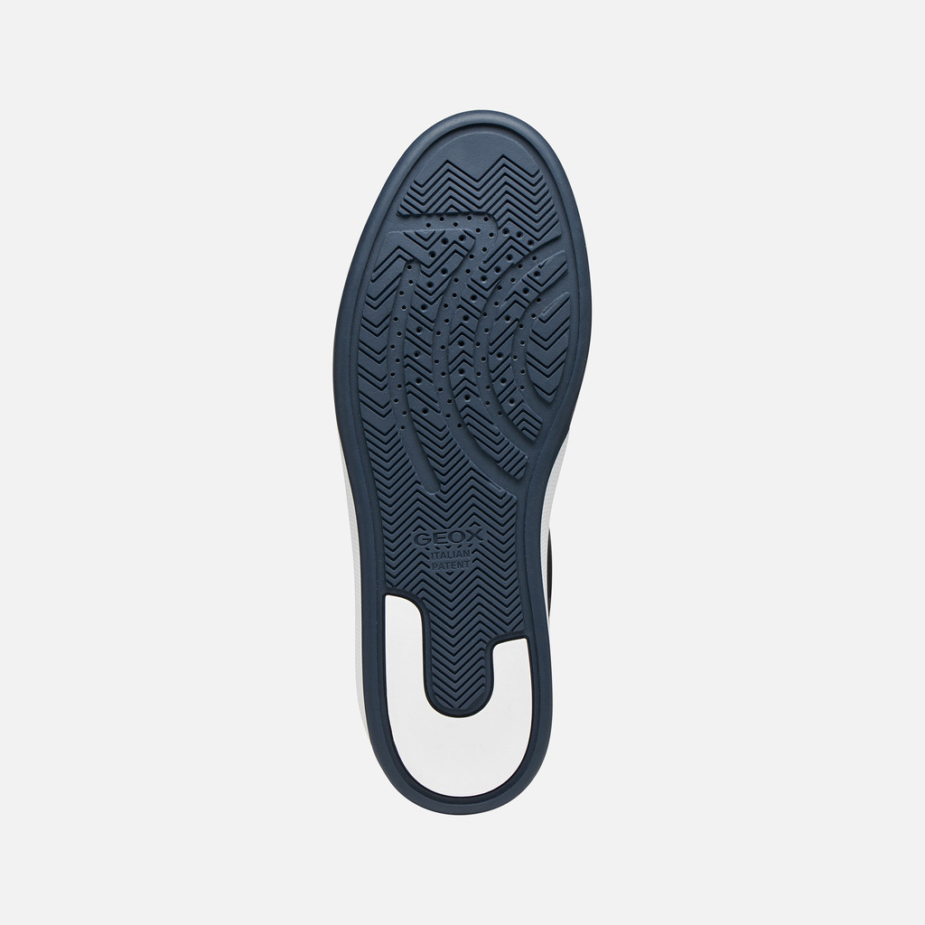 Low top sneakers DYNAMIA MAN Navy - image number 6 | GEOX