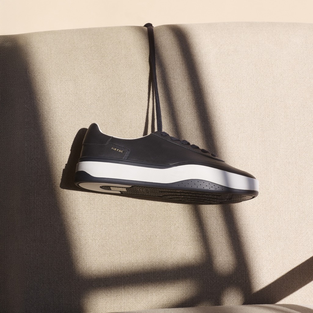 Low top sneakers DYNAMIA MAN Navy - image number 2 | GEOX