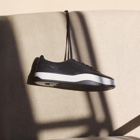 Low top sneakers DYNAMIA MAN Navy - image number 2 | GEOX