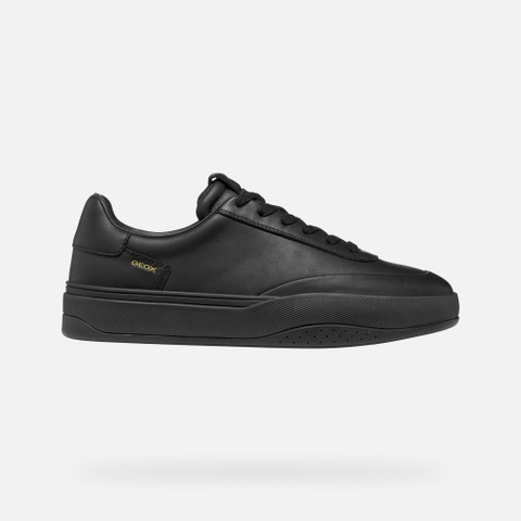 Leather sneakers DYNAMIA MAN Black - image number 1 | GEOX
