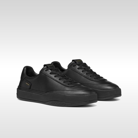 Leather sneakers DYNAMIA MAN Black - image number 7 | GEOX