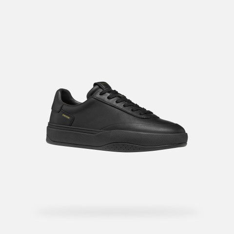 Leather sneakers DYNAMIA MAN Black - image number 2 | GEOX