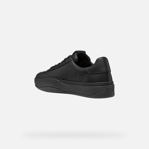 Leather sneakers DYNAMIA MAN Black - image number 3 | GEOX