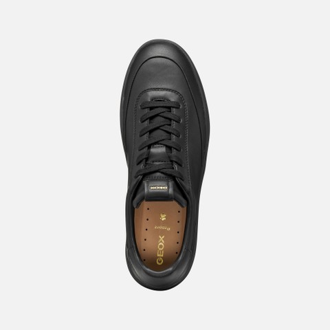 Leather sneakers DYNAMIA MAN Black - image number 5 | GEOX