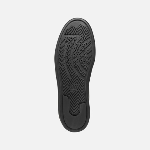 Leather sneakers DYNAMIA MAN Black - image number 6 | GEOX