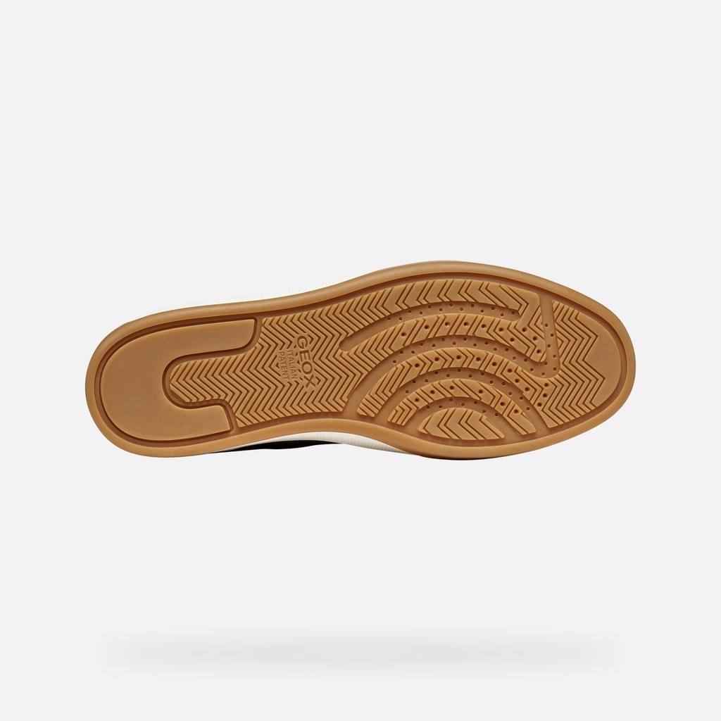 Leather sneakers DYNAMIA MAN Navy - image number 6 | GEOX