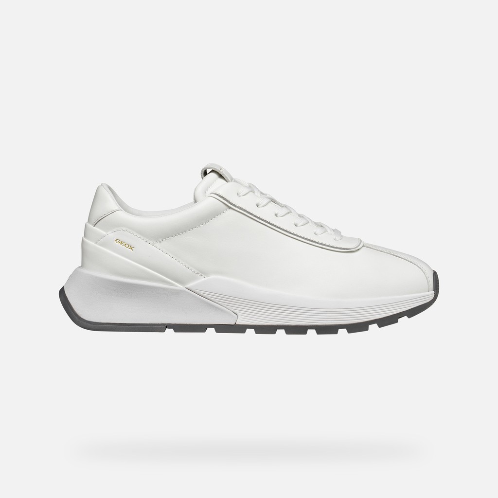 Low top sneakers METROPOLI MAN White - image number 1 | GEOX