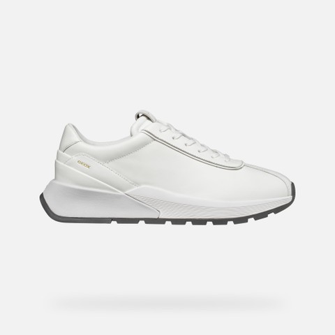 Low top sneakers METROPOLI MAN White - image number 1 | GEOX