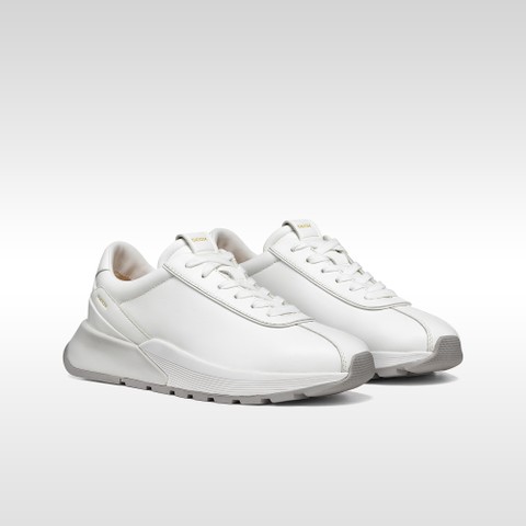 Low top sneakers METROPOLI MAN White - image number 7 | GEOX