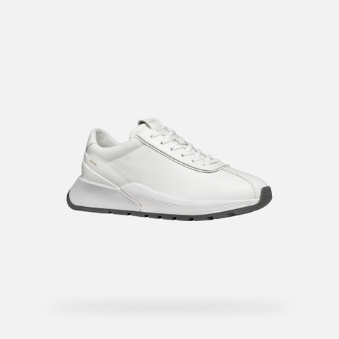 Low top sneakers METROPOLI MAN White - image number 2 | GEOX