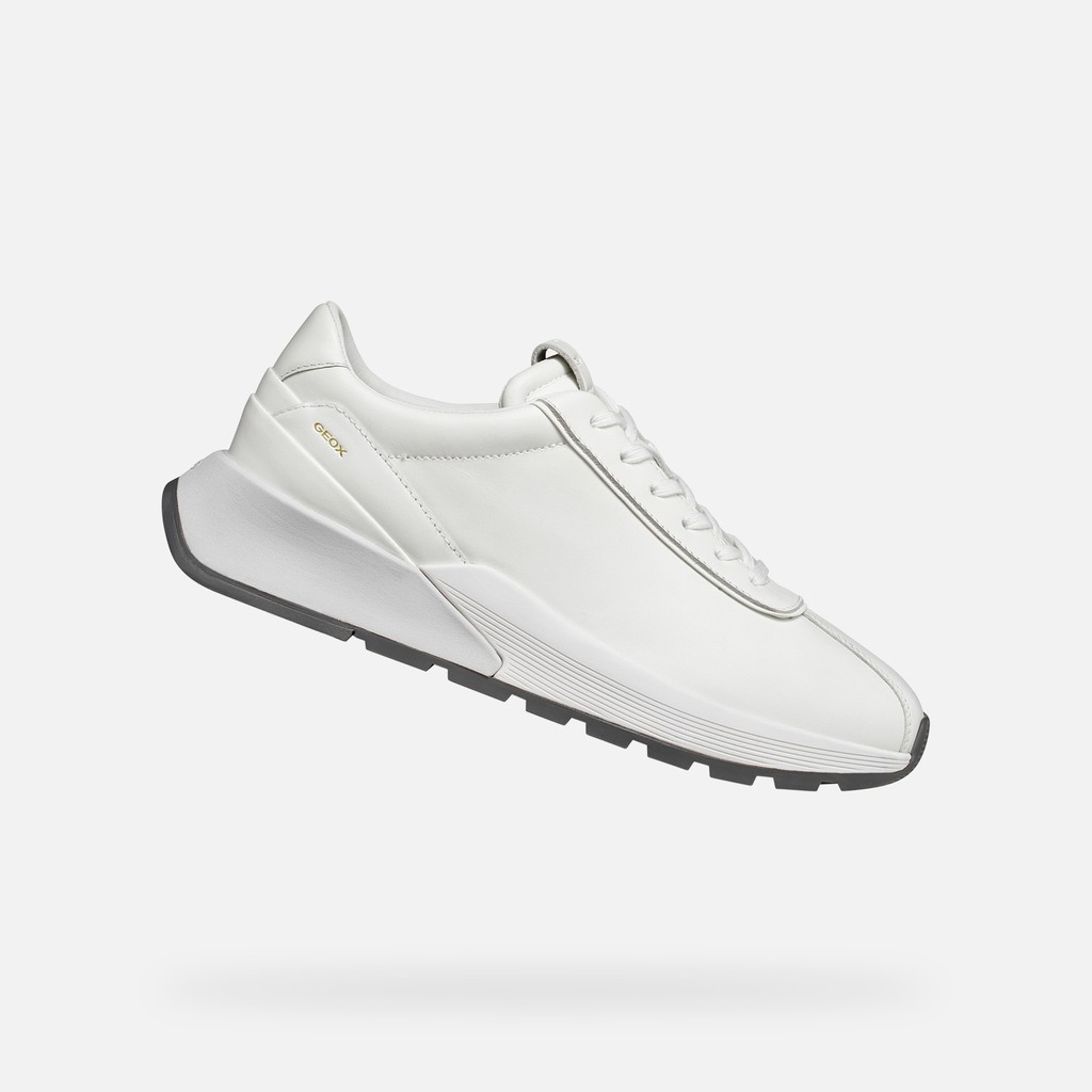 Low top sneakers METROPOLI MAN White - image number 0 | GEOX