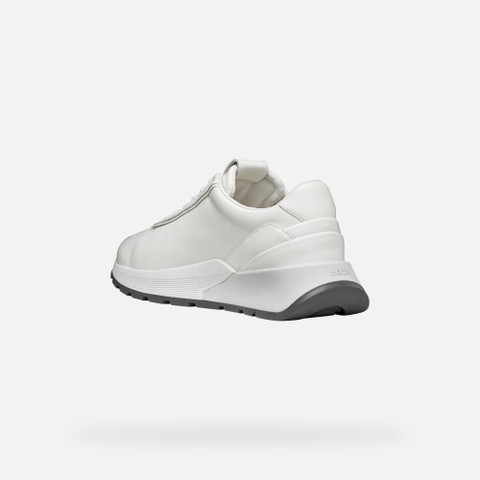 Low top sneakers METROPOLI MAN White - image number 3 | GEOX
