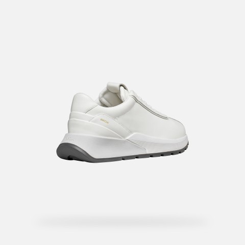 Low top sneakers METROPOLI MAN White - image number 4 | GEOX