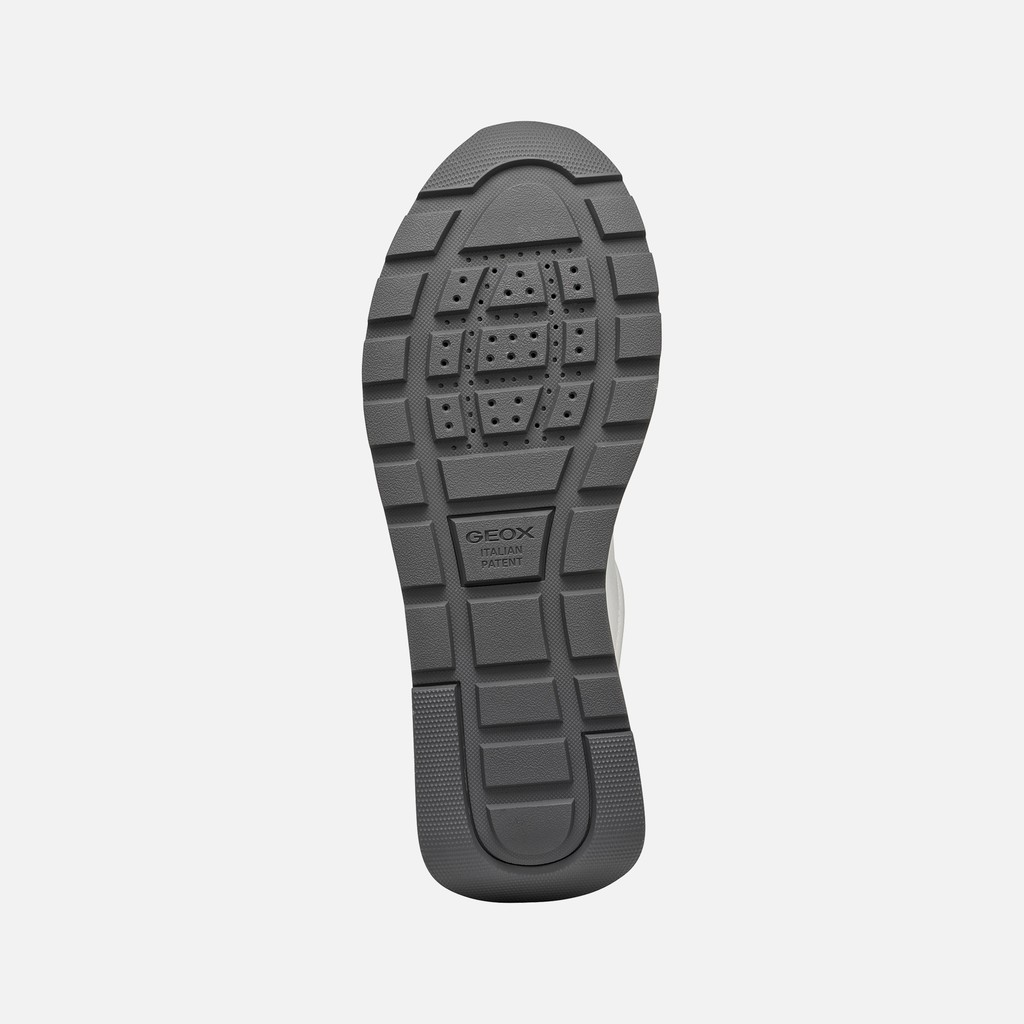 Low top sneakers METROPOLI MAN White - image number 6 | GEOX