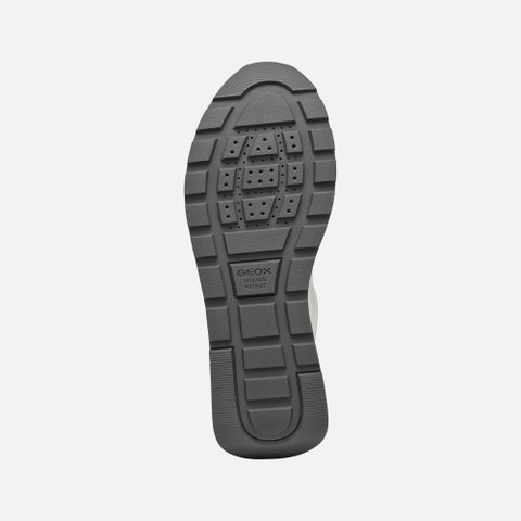 Low top sneakers METROPOLI MAN White - image number 6 | GEOX