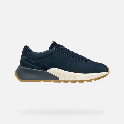 Low top sneakers METROPOLI MAN Navy - image number 1 | GEOX
