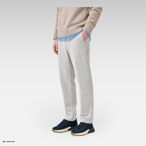 Low top sneakers METROPOLI MAN Navy - image number 1 | GEOX