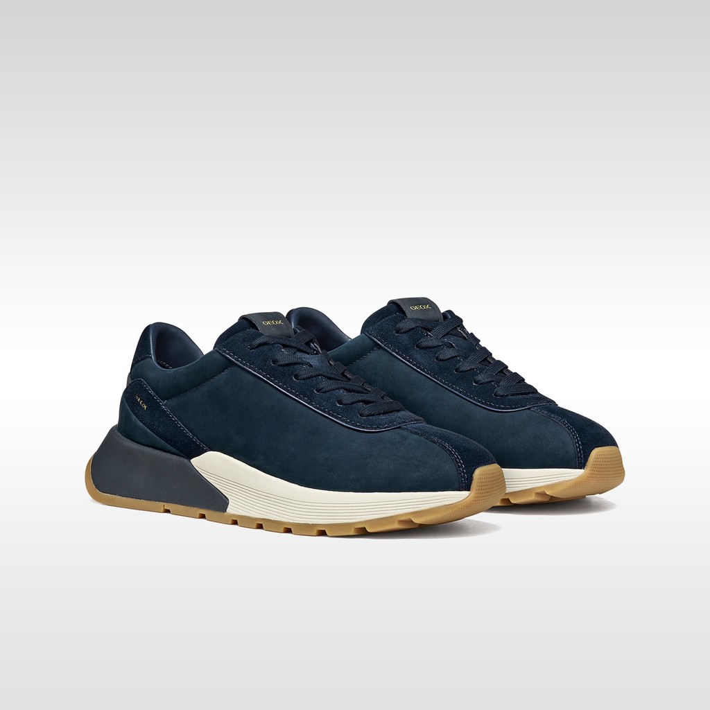 Low top sneakers METROPOLI MAN Navy - image number 7 | GEOX