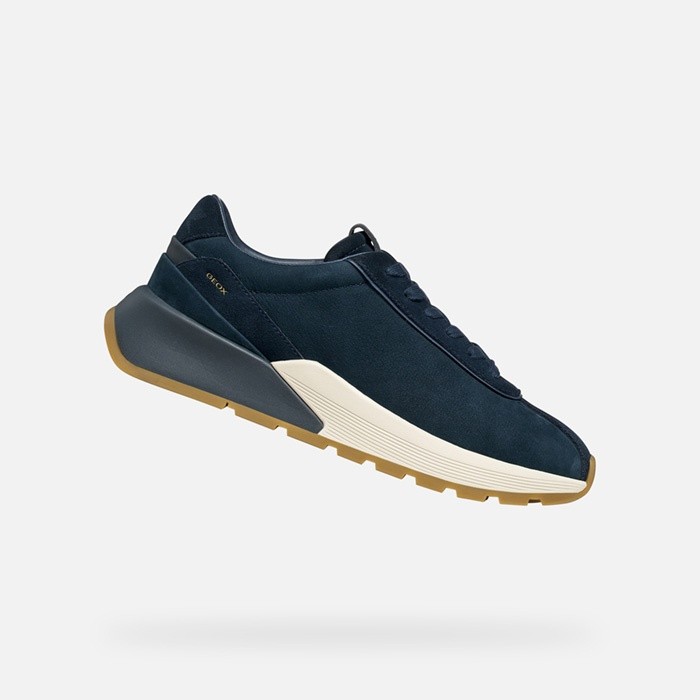 Low top sneakers METROPOLI MAN Navy | GEOX