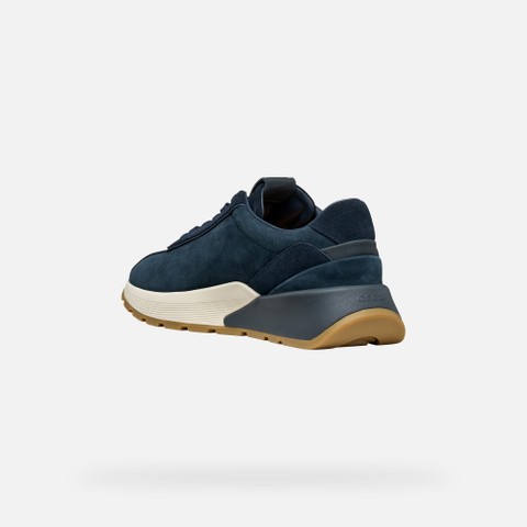 Low top sneakers METROPOLI MAN Navy - image number 3 | GEOX