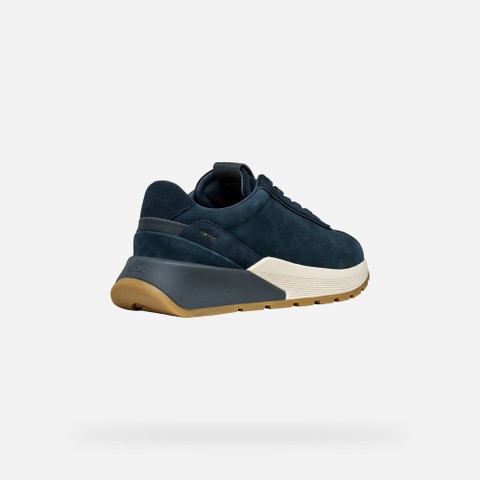 Low top sneakers METROPOLI MAN Navy - image number 4 | GEOX