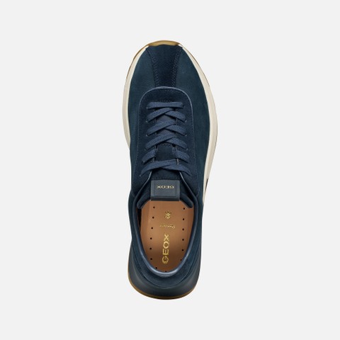 Low top sneakers METROPOLI MAN Navy - image number 5 | GEOX