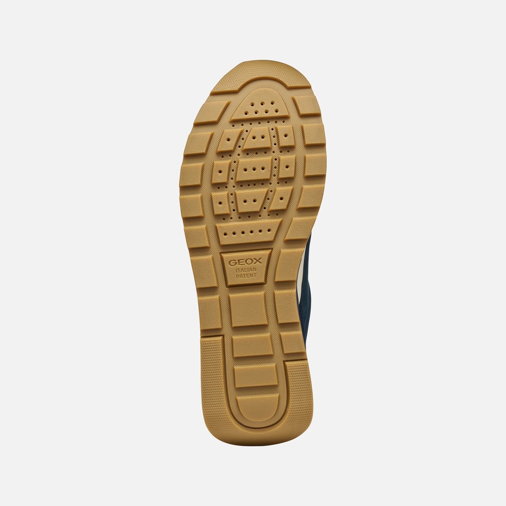 Low top sneakers METROPOLI MAN Navy - image number 6 | GEOX