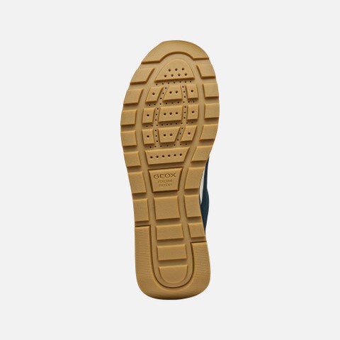 Low top sneakers METROPOLI MAN Navy - image number 6 | GEOX
