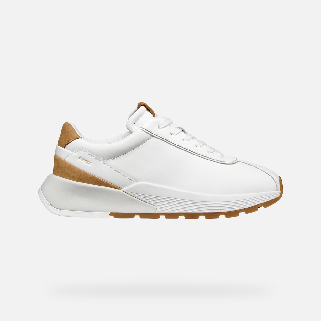 Metropoli Homme Blanc/cuir