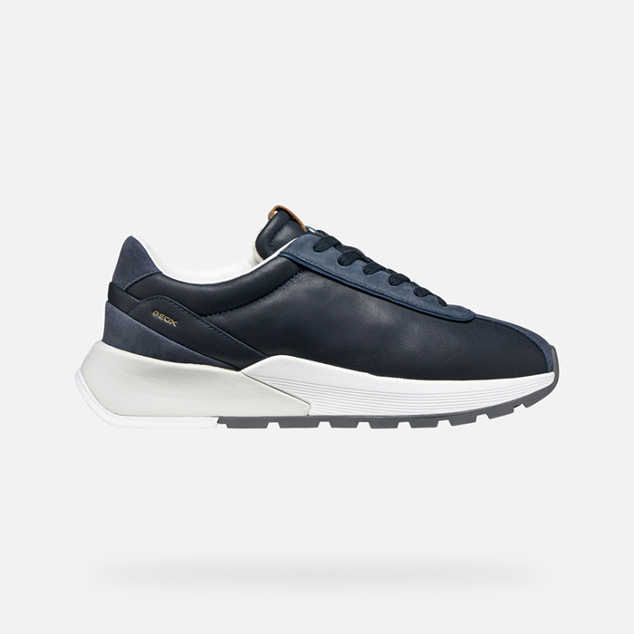 Sneakers basse METROPOLI UOMO Blu navy/Avio scuro | GEOX
