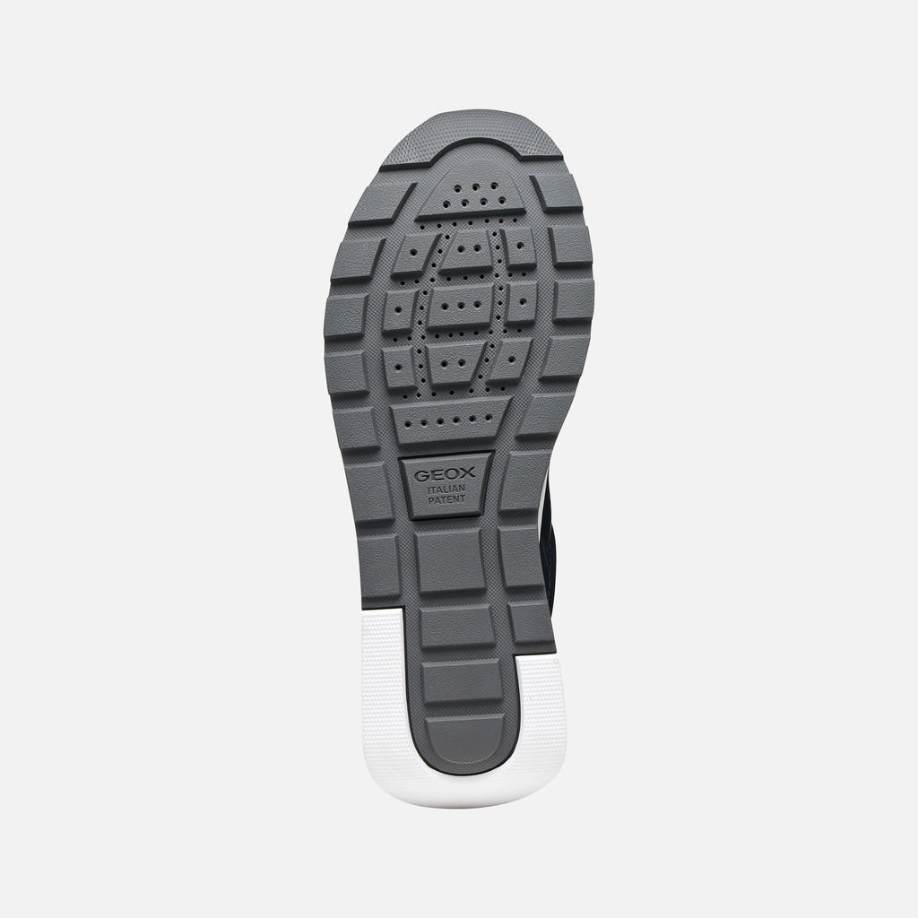 Low top sneakers METROPOLI MAN Navy/Dark Avio - image number 6 | GEOX