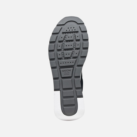 Low top sneakers METROPOLI MAN Navy/Dark Avio - image number 6 | GEOX