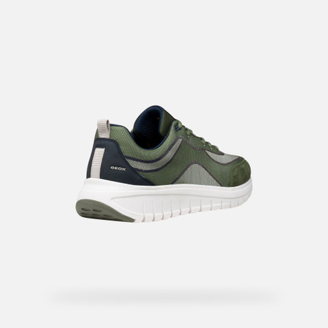 Low top sneakers FLEXTRIDE R MAN Musk - image number 4 | GEOX