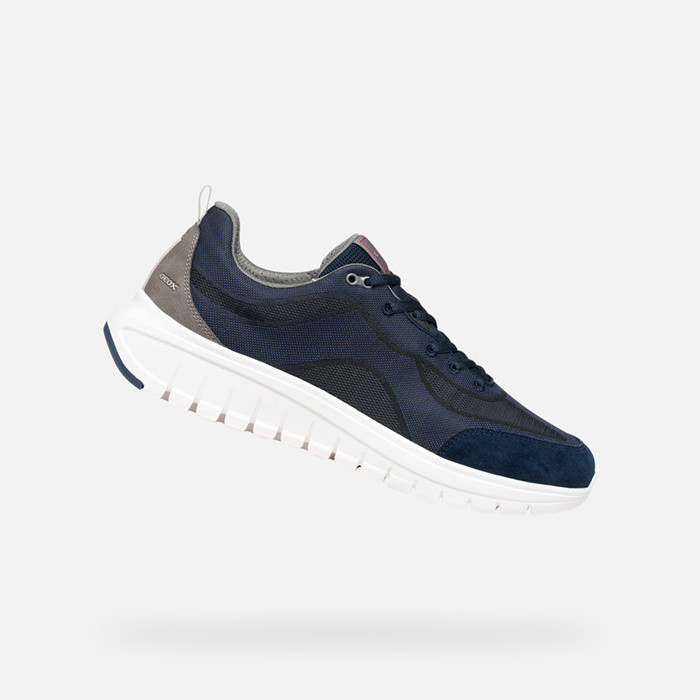 Low top sneakers FLEXTRIDE R MAN Navy | GEOX