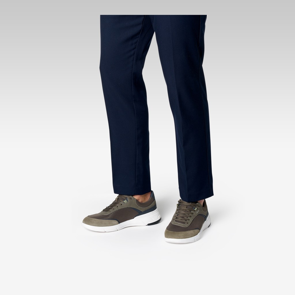 Low top sneakers VITTOUR MAN Dove grey - image number 1 | GEOX