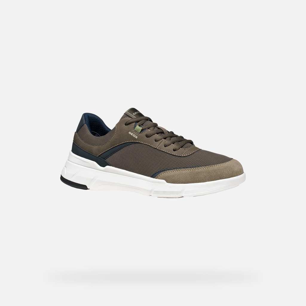 Low top sneakers VITTOUR MAN Dove grey - image number 2 | GEOX