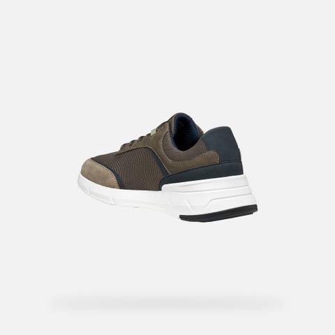 Low top sneakers VITTOUR MAN Dove grey - image number 3 | GEOX