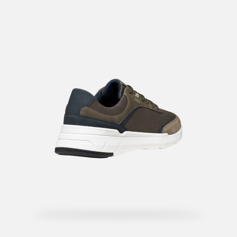 Low top sneakers VITTOUR MAN Dove grey - image number 4 | GEOX