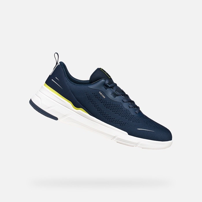 Low top sneakers VITTOUR MAN Navy | GEOX