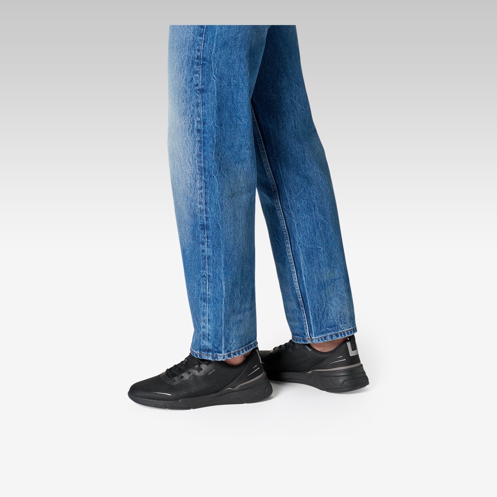 Baskets basse VITTOUR HOMME Noir - image number 1 | GEOX