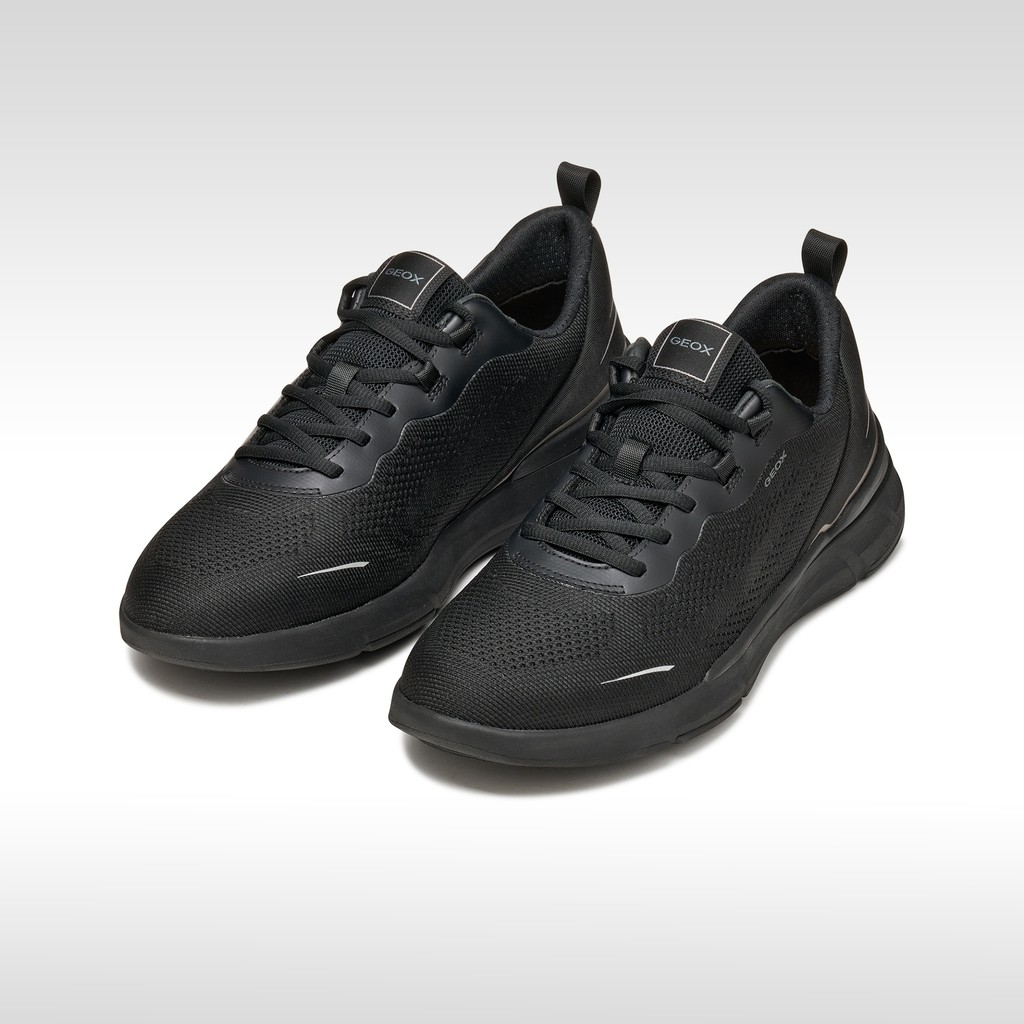 Baskets basse VITTOUR HOMME Noir - image number 2 | GEOX