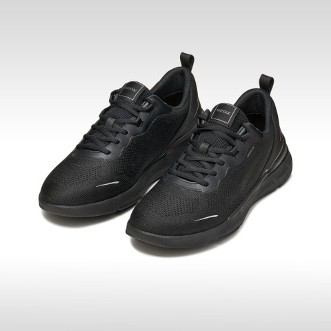 Baskets basse VITTOUR HOMME Noir - image number 2 | GEOX