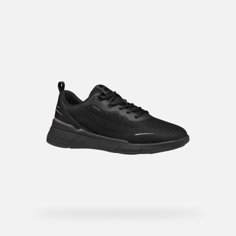 Low top sneakers VITTOUR MAN Black - image number 2 | GEOX
