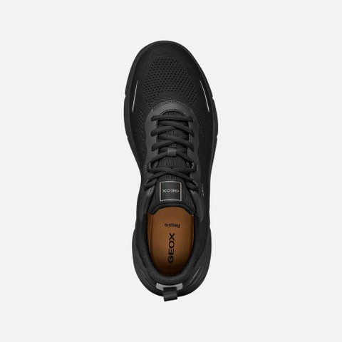 Low top sneakers VITTOUR MAN Black - image number 5 | GEOX