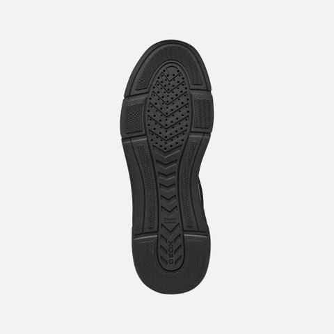 Low top sneakers VITTOUR MAN Black - image number 6 | GEOX