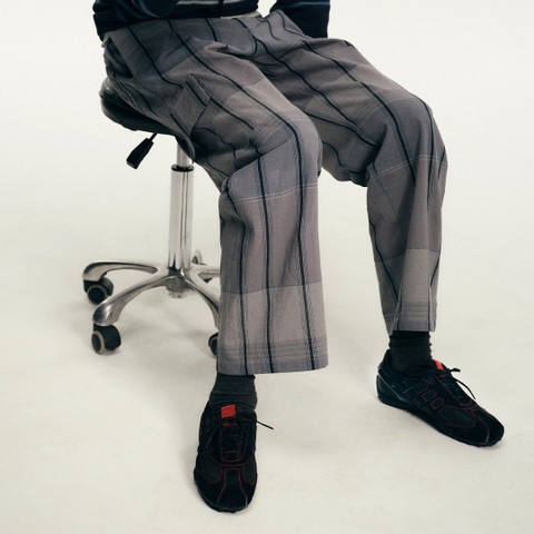 Vintage low top sneakers ARCHIVE SNAKE MAN Black - image number 8 | GEOX