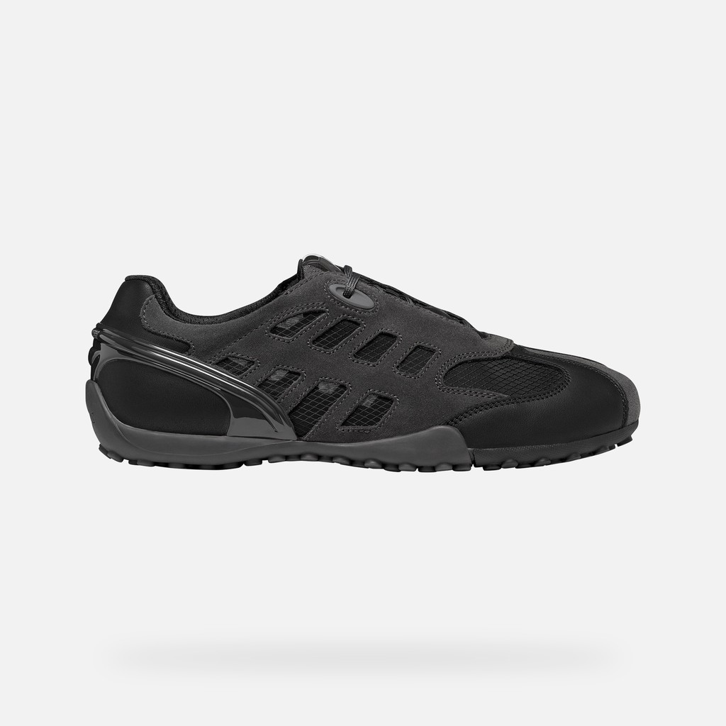 Archive Snake Homme Noir/gris Foncé